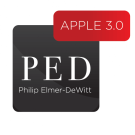 Philip Elmer-DeWitt’s Apple 3.0