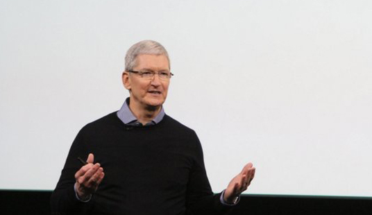 apple transcript Tim Cook shareholders 2021