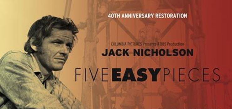Movie poster for Five Easy Pieces