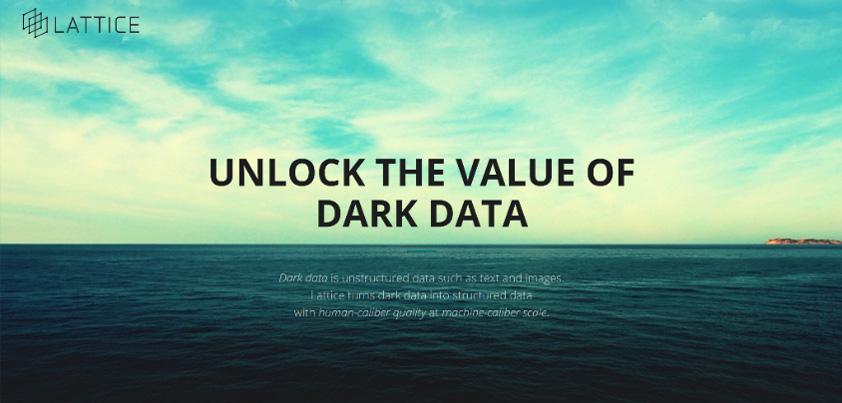 Lattice: Dark Data mining