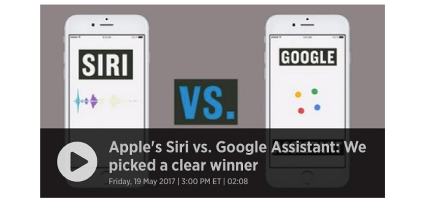 Siri vs. Google CNBC