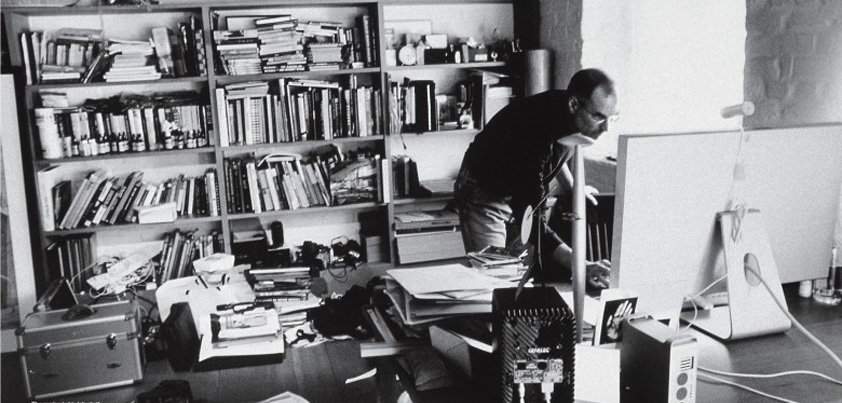 Steve Jobs home office