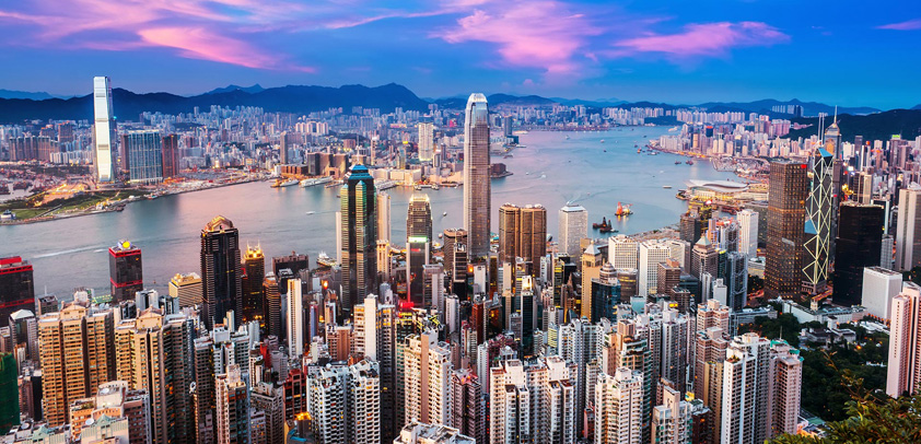 Hong Kong skyline