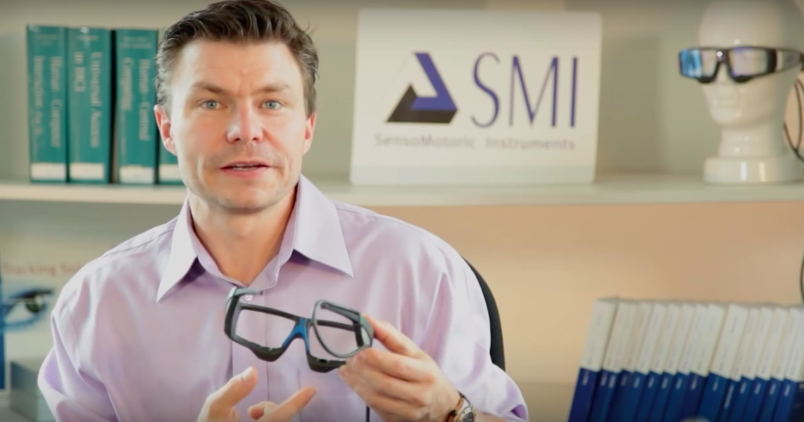 SMI eye-tracking