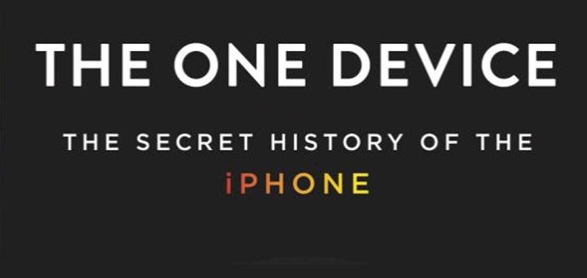 The one device book cover