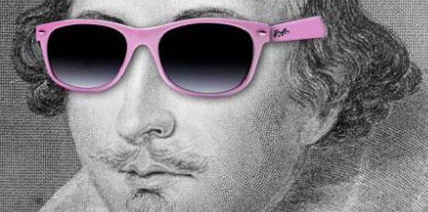 shakespeare in pink shades
