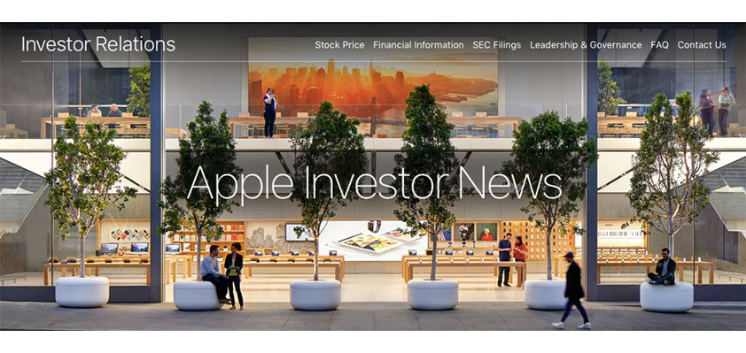 Apple Investor Relations