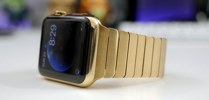 solid-gold apple watch