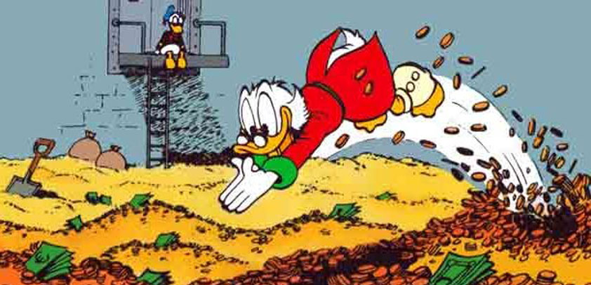 scrooge mcduck most profitable