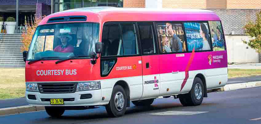 shuttlebus Apple bus