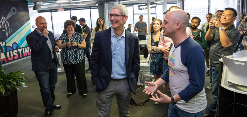 Tim Cook for president