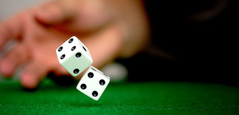 hedge funds roll dice