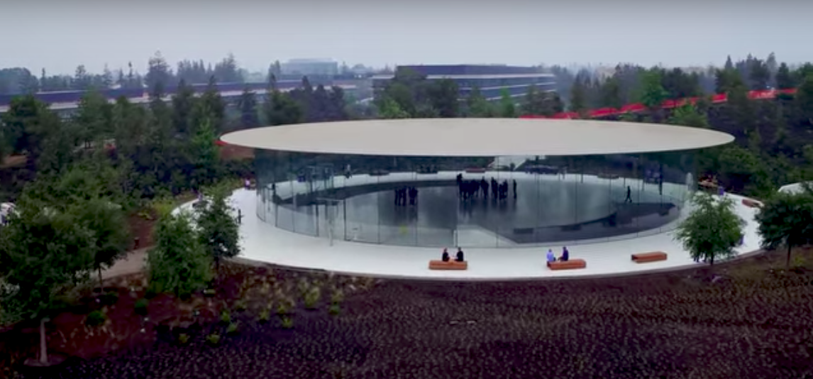 Apple Park ready