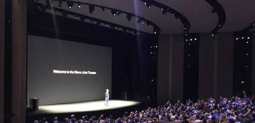 Steve jobs theater view from cheap seats