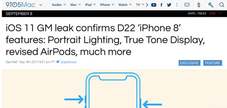 "More surprises were spoiled by this leak than any leak in Apple