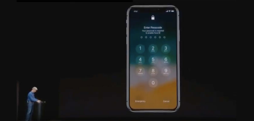 face id fail