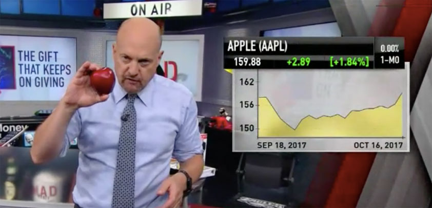 Cramer on Apple rebound