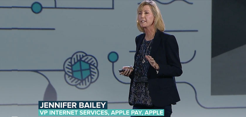 Jennifer Bailey Apple Pay is pivoting