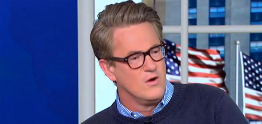 Clueless Joe Scarborough