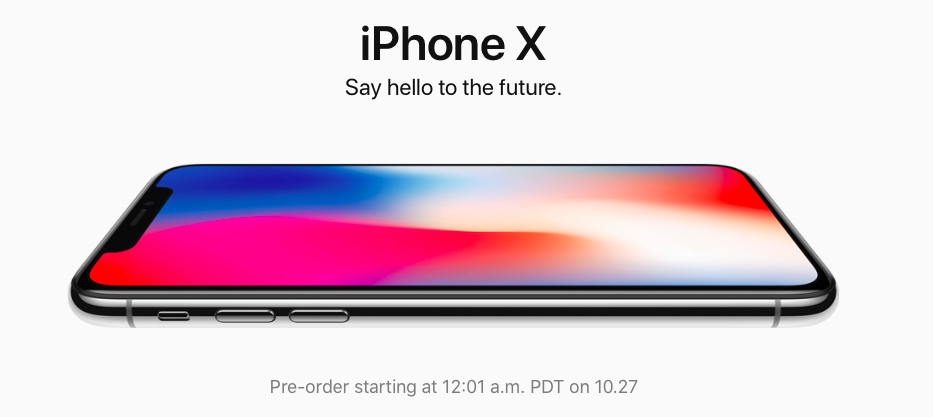 9-12 million iPhone x preorders