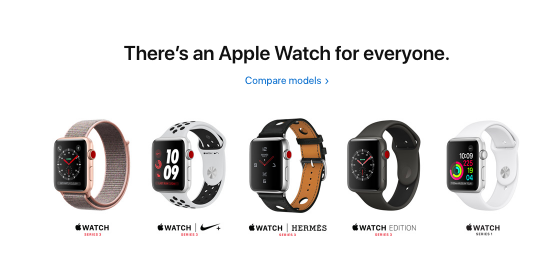 apple watches q4 2017