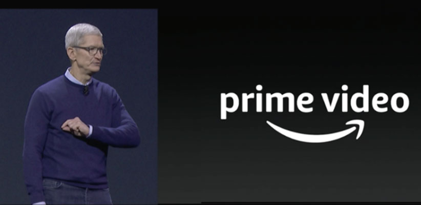 tim cook promises amazon prime video