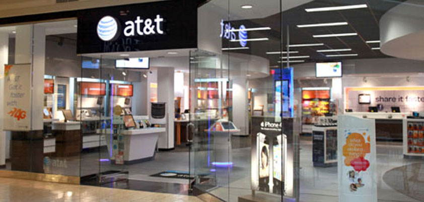 apple at&T biggest iPhone store