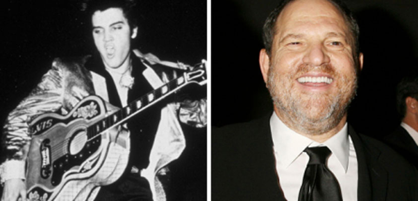 Apple Elvis Harvey Weinstein