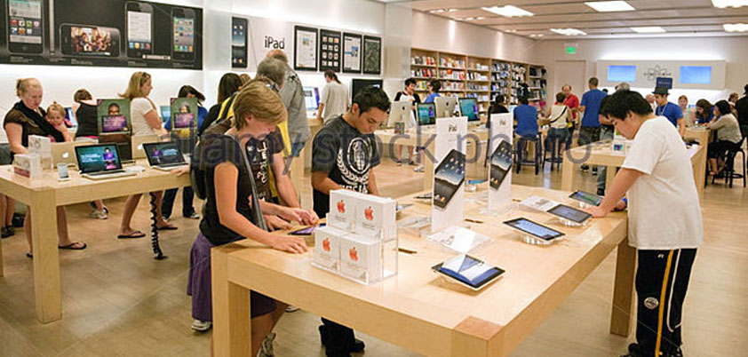 iPad shoppers iPad estimates Q4 2017