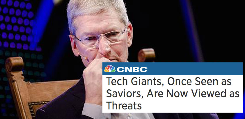 tim cook anti-apple cnbc bias