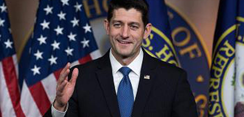 GOP Tax Plan Architect Paul Ryan