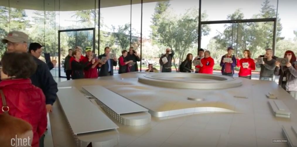 apple park visitors center