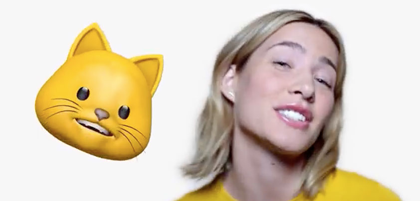 Animoji karaoke yellow