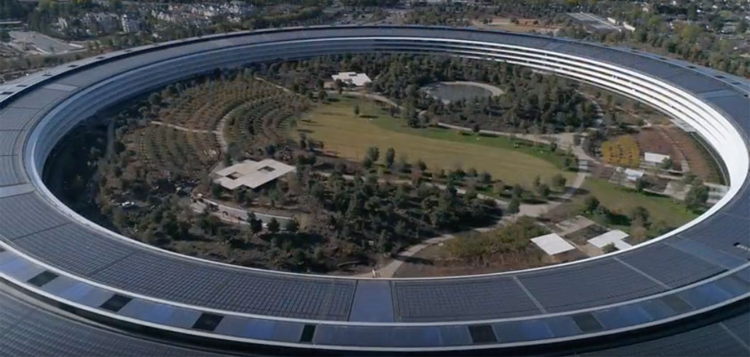 apple park december