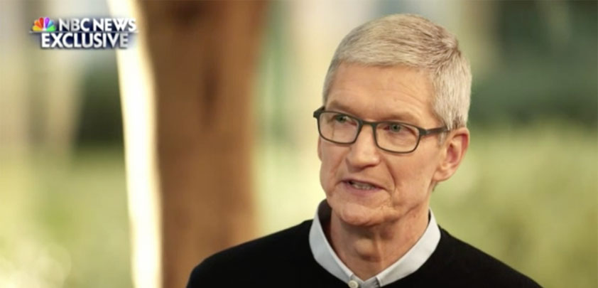 apple tarred tim cook nbc