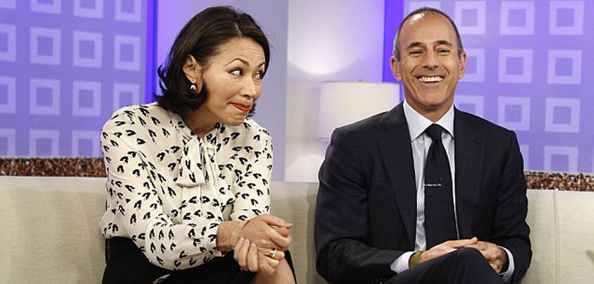 matt lauer ann curry apple tv