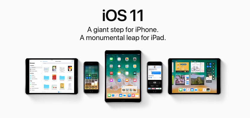 iOS 11 updates