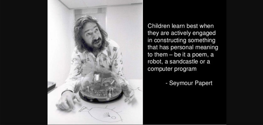 everyone can code Seymour Papert Turtle Logo