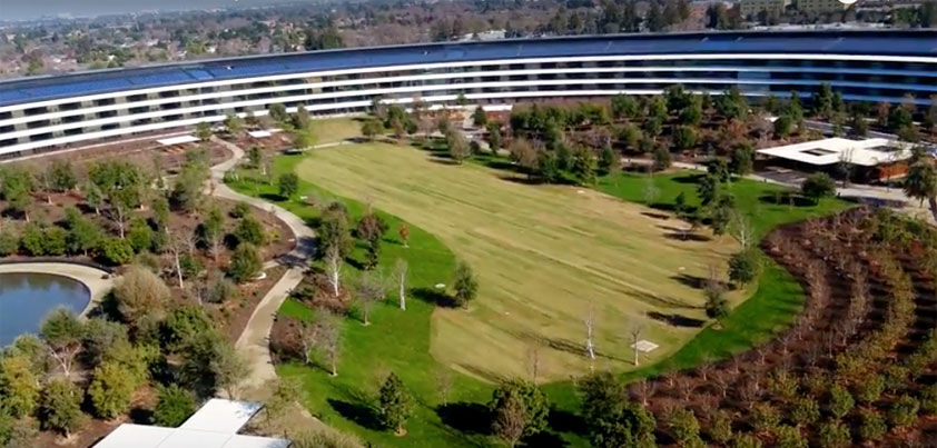 Apple Park First Drone Flyby Of 2018 Philip Elmer Dewitt Apple Park First Drone Flyby Of 2018 Philip Elmer Dewitt