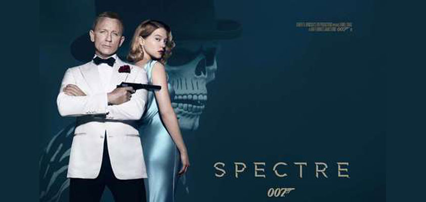 spectre 007 movie poster
