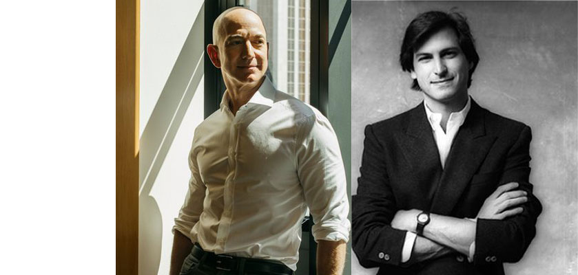 jeff bezos cooler steve jobs