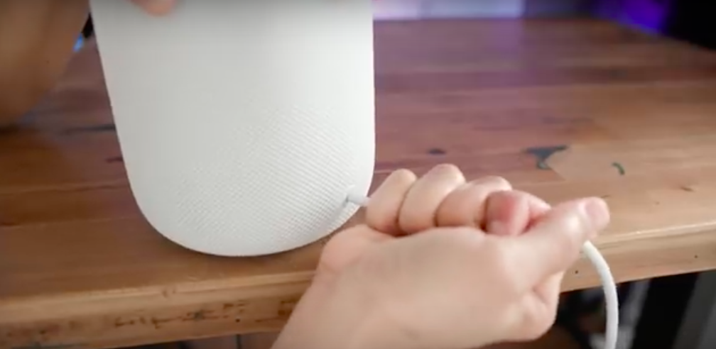 pop goes the homepod power cord