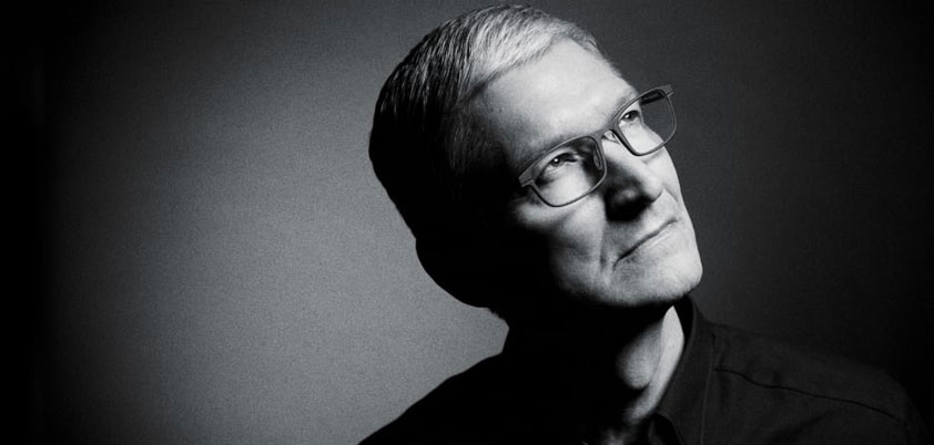 apple tim cook white privilege