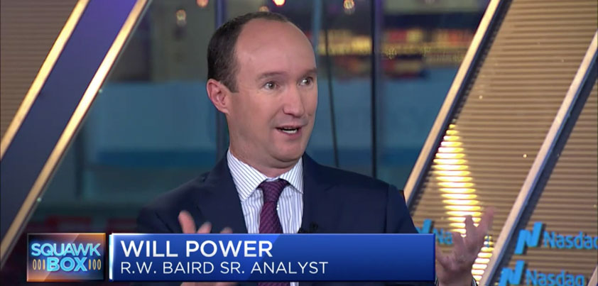 Will Power Baird Squawk Box