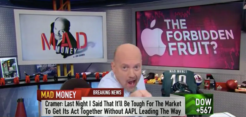 cramer apple analysts