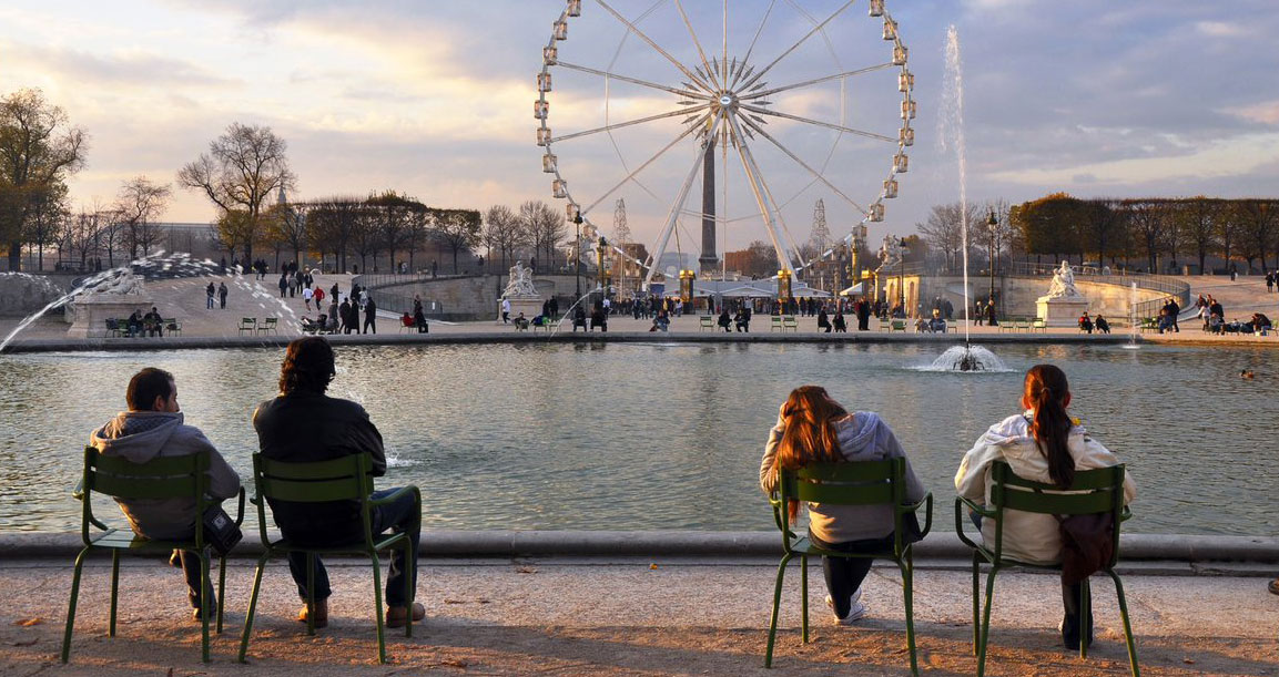 jardin des tuileries