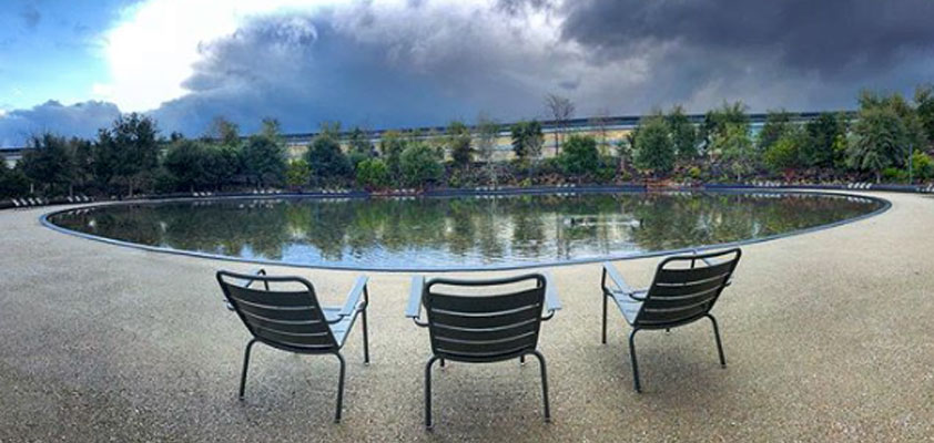 inside apple park