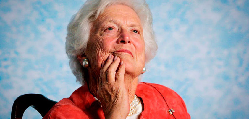 Barbara Bush