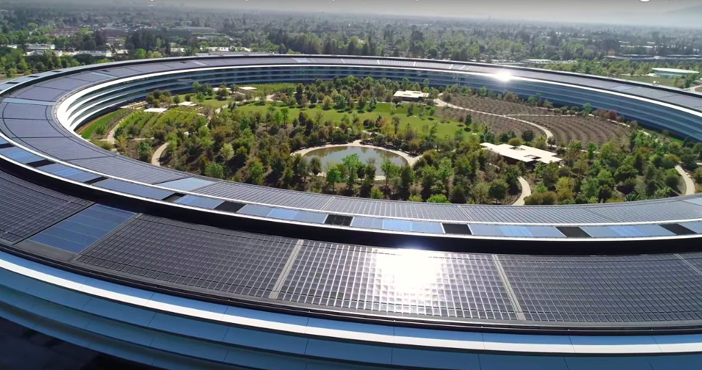 duncan sinfield apple park last drone video