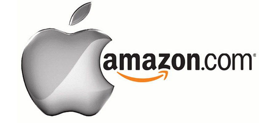 Amazon apple R&D spending